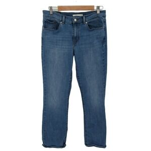 Levi's Womens 10 Blue Mid Rise Bootcut‎ Denim Jeans 30 Inseam Classic Fit